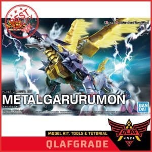 Figure rise Standard METAL GARURUMON AMPLIFIED model kit digimon plamo