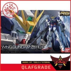 RG WING GUNDAM ZERO EW XXXG-00W0 Bandai 1/144 Ori Real Grade