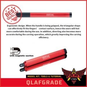 ERGONOMIC SCRIBER CHISEL HOLDER HANDLE PEN panel line DSPIAE model kit - Gambar 3