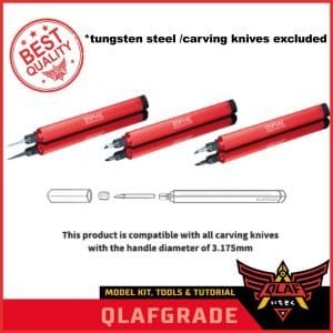 ERGONOMIC SCRIBER CHISEL HOLDER HANDLE PEN panel line DSPIAE model kit - Gambar 5