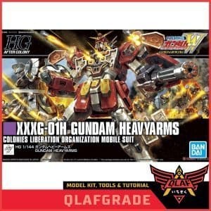 HGAC GUNDAM HEAVYARMS 1/144 HG High Grade Ori BANDAI