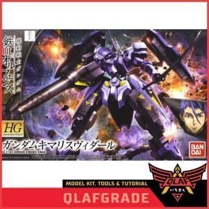 HG KIMARIS VIDAR gundam high grade IBO Ori BANDAI
