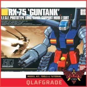 HGUC GUNTANK Ori BANDAI HG gundam high grade