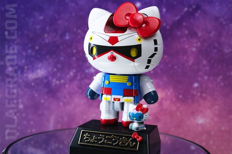 Review Chogokin Gundam X Hello Kitty (RX-78-2)
