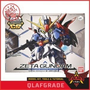 SDCS ZETA GUNDAM - SD Cross Silhoutte ZETA ORI Japan Bandai New Gundam