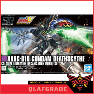 HGAC GUNDAM DEATHSCYTHE HG ORI BANDAI NEW