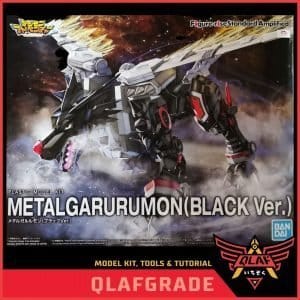 METALGARURUMON (BLACK Ver.) Figure-rise Standard Amplified Digimon Adventure