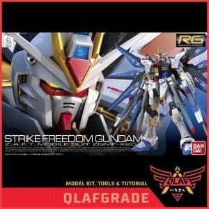 RG STRIKE FREEDOM GUNDAM 1/144 ZGMF-X20A ORI BANDAI NEW