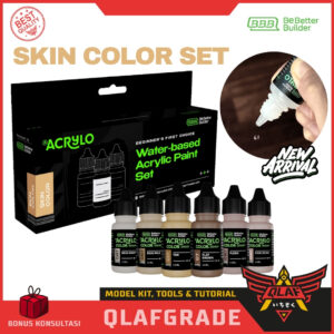ACRYLO SKIN COLOR SET (Paket)