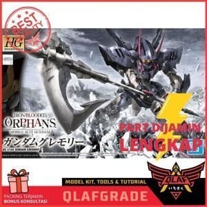 HG GUNDAM GREMORY 1/44 ORI BANDAI