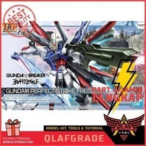 Gundam Perfect Strike Freedom HG 1/144 Ori BANDAI model kit gunpla