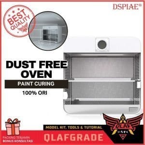 OVEN PENGERING CAT DUST FREE PAINT CURING mesin anti debu dspiae