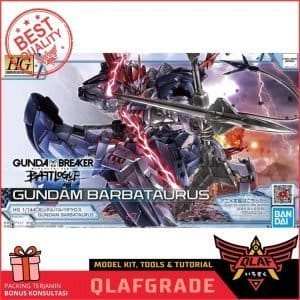 HG GUNDAM BARBATAURUS BANDAI barbatos taurus 1/144 high grade ORI