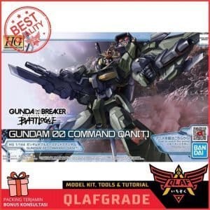 HG GUNDAM 00 COMMAND QAN T BANDAI double o qanta 1/144 high grade ORI