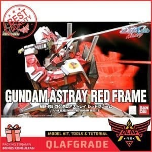 HG GUNDAM ASTRAY RED FRAME BANDAI 1/144 gunpla high grade ORI