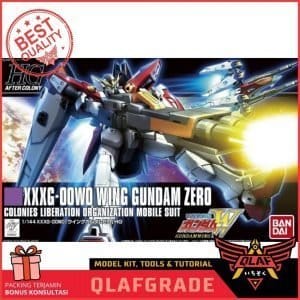 HGAC WING GUNDAM ZERO BANDAI 1/144 gunpla high grade ORI