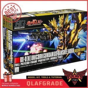 HG UNICORN BANSHEE NORN DESTROY MODE HGUC UNICORN GUNDAM 02 BANDAI