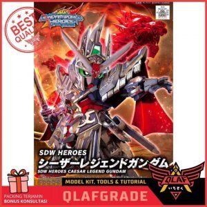 SD WORLD CAESAR LEGEND GUNDAM SDW HEROES