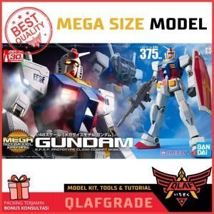 MEGA SIZE RX 78 02 GUNDAM 1/48 Ori BANDAI megasize