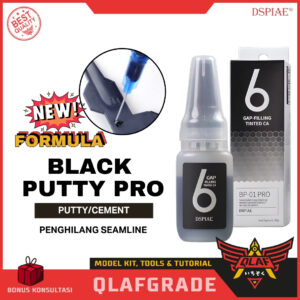 BLACK PUTTY LIQUID penghilang celah filling gap seamline dspiae
