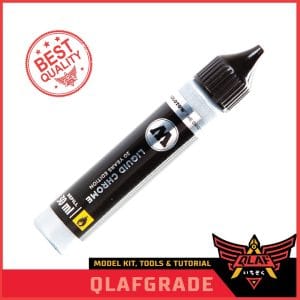 MOLOTOW REFILL LIQUID CHROME PEN 30ML cat gundam model kit airbrush