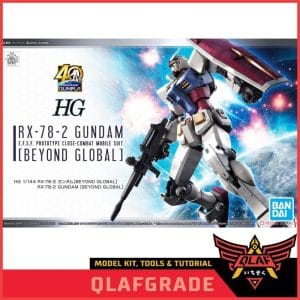 HG RX 78 2 Beyond Global High Grade RX-78-2 Beyond Global Gundam