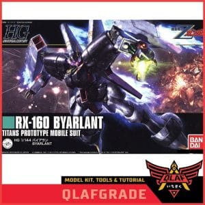 HG BYARLANT RX 160 gundam bandai hg model kit ori japan