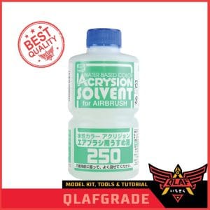 T314 THINNER ACRYLIC AIRBRUSH - ACRYSION THINNER FOR AIRBRUSH 250ml