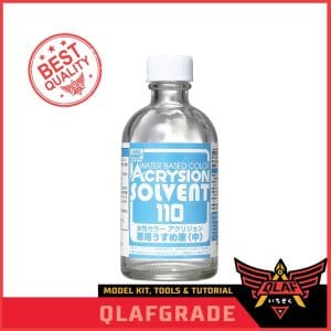 THINNER ACRYLIC - ACRYSION THINNER 110ml