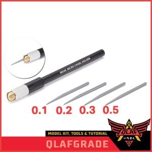 SCRIBER SET 4 UKURAN WAVE 0.1 - 0.2 - 0.3 - 0.5