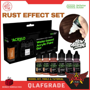 RUST EFFECT SET Acrylo Paket