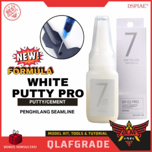 WHITE PUTTY LIQUID penghilang celah filling gap seamline dspiae