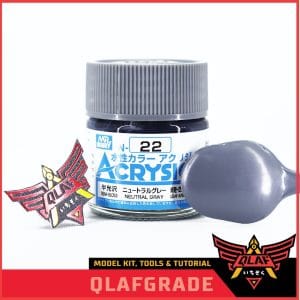 MR ACRYSION NEUTRAL GRAY N22 CAT ACRYLIC Gunpla gunda