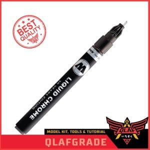 MOLOTOW LIQUID CHROME PEN 2mm cat gundam model kit airbrush