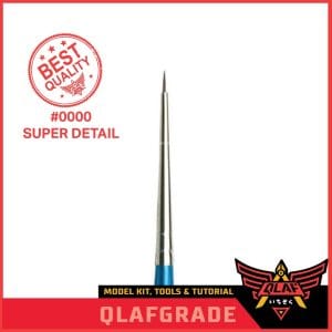 Kuas 0000 SUPER DETAIL / Brush gundam pilot model kit super detail