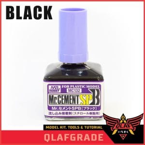 MR CEMENT SP BLACK - lem gundam plastick model