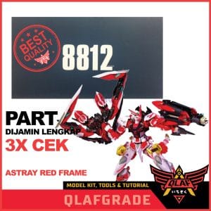 ASTRAY RED FRAME KAI METAL DABAN 8812 METAL BUILD VERSION