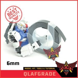 DYMO TAPE 6MM PANEL LINE SCRIBING GUIDE / alat bantu scribing