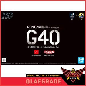 HG GUNDAM G40 Industrial Design Ver Rx-78-2  gunpla model kit bandai