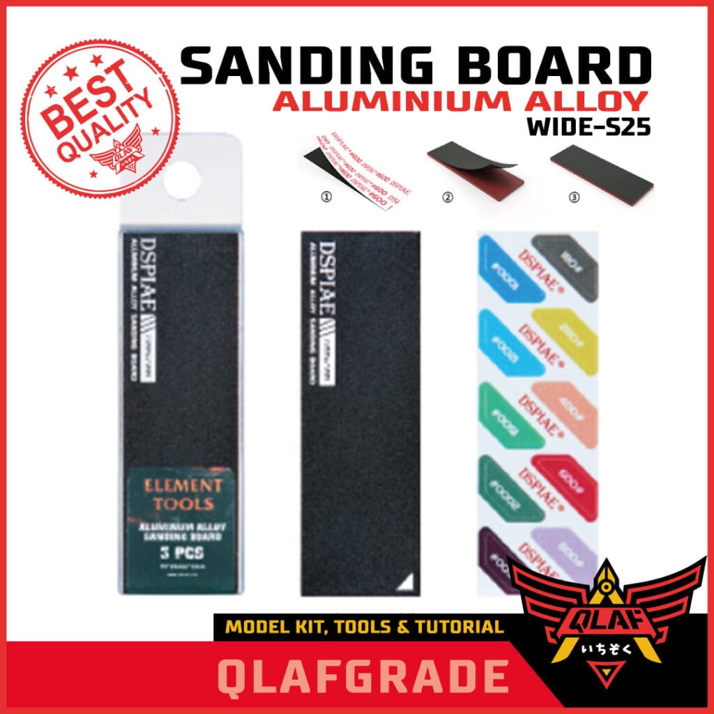 Dispiae Precisie Aluminium Handboor set