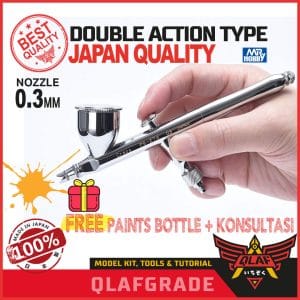 PROCON 03 DOUBLE ACTION PS274 JAPAN Airbrush mr hobby pen brush gundam