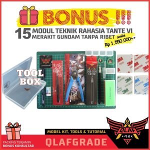 Jual Tools Set Gundam Gunpla - Tool Kit Rakit Gundam (Super+ Pack