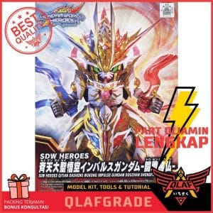 SDW Heroes Qitiandasheng Wukong Impulse Gundam Douzhanshengfo BANDAI