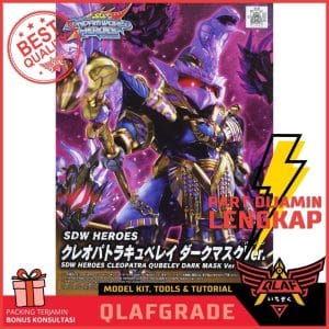 SDW Heroes Cleopatra Qubeley Dark Mask Ver. BANDAI model kit gundam