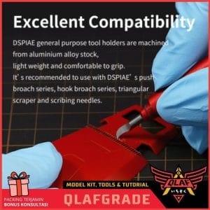 UNIVERSAL TOOL HOLDER HANDLE PEN multifungsi chuck scriber dspiae - Gambar 3