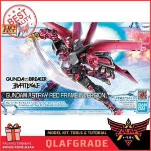 HG GUNDAM ASTRAY RED FRAME INVERSION BANDAI 1/144 high grade ORI