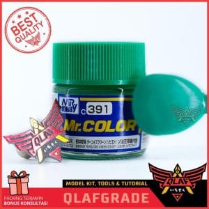 Mr Color INTERIOR TURQUOISE GREEN SOVIET C391 C 391 cat lacquer airbrush  gundam