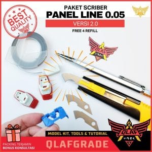 PAKET SCRIBER PANEL LINE 0.05 PANEL LINING set v2