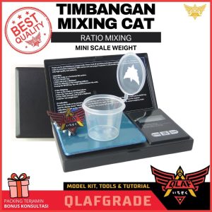 TIMBANGAN RATIO MIXING CAT pencampuran presisi 200 g mini scale weight
