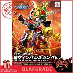 SD WORLD WUKONG IMPULSE GUNDAM SDW HEROES